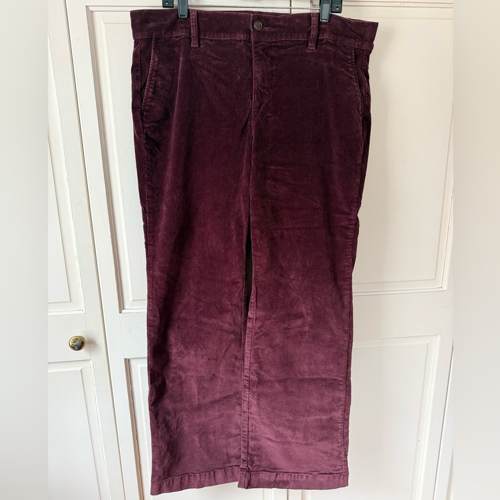 Torrid Brown Corduroy Pants